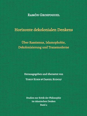 cover image of Horizonte dekolonialen Denkens